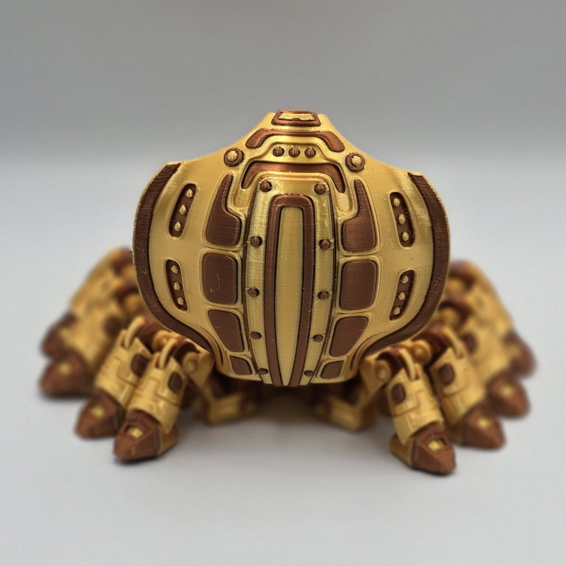 Cyber Crab Mech Box – Articulated 3D Printed Robot Crab