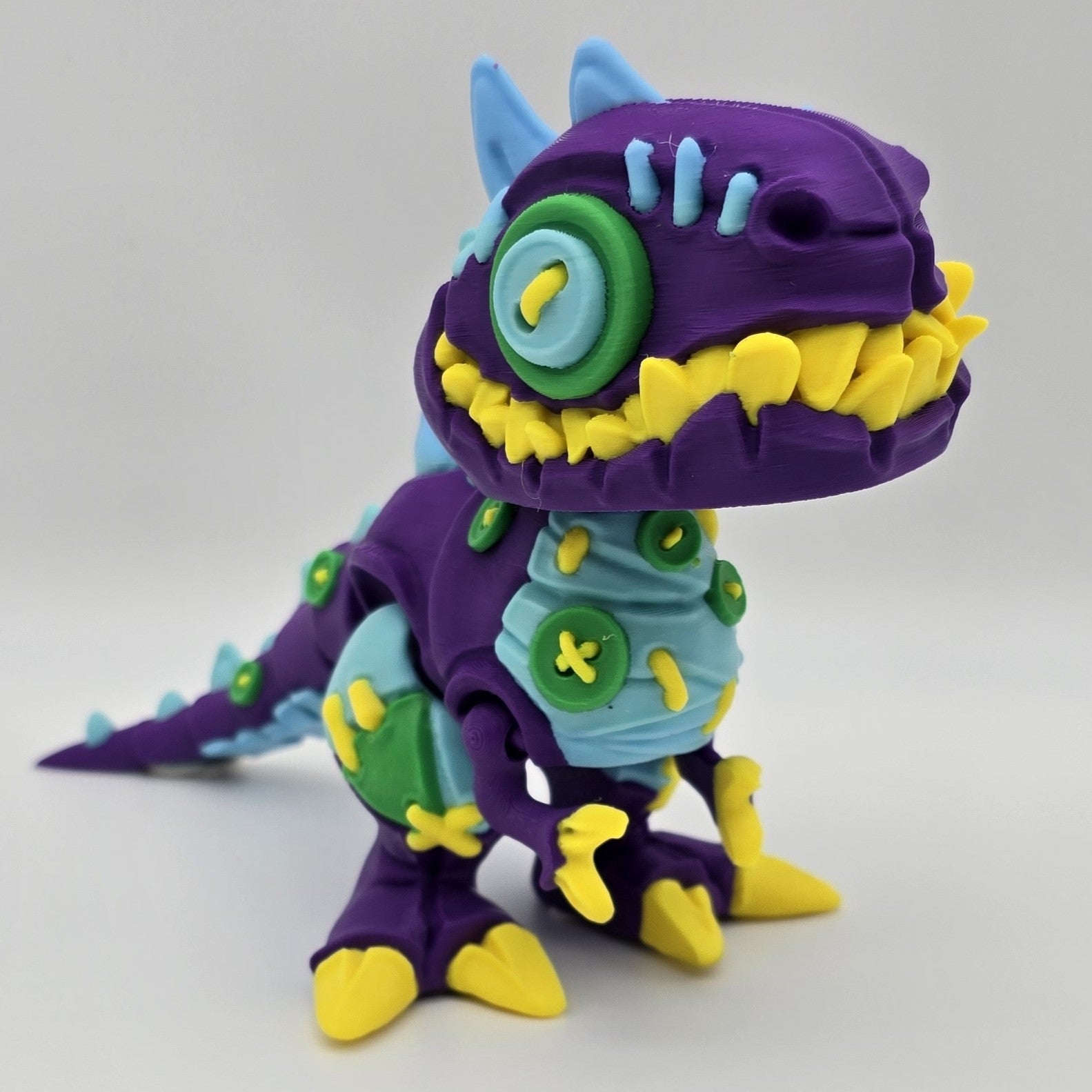Articulated 3D Printed T-Rex – Twisty Prints