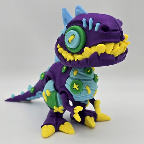 Articulated 3D Printed T-Rex – Twisty Prints