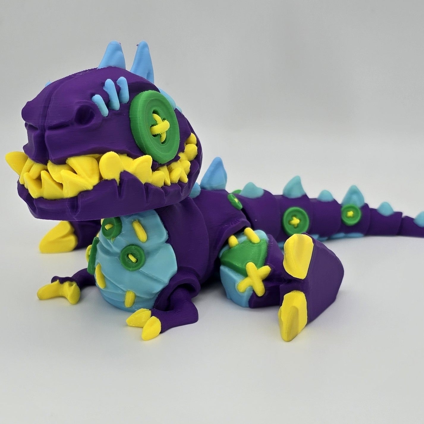 Articulated 3D Printed T-Rex – Twisty Prints