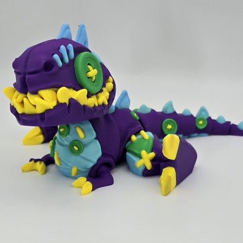 Articulated 3D Printed T-Rex – Twisty Prints