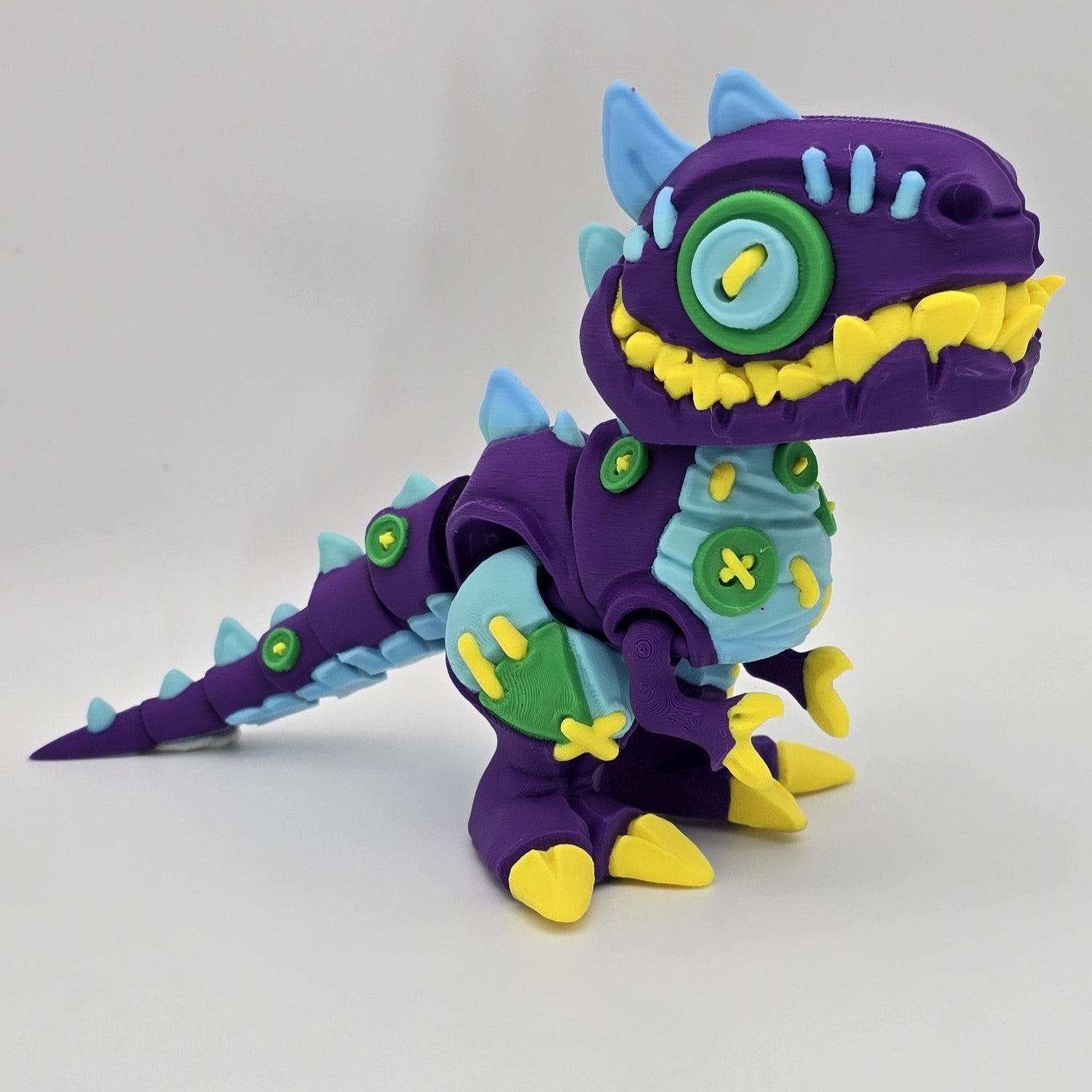 Articulated 3D Printed T-Rex – Twisty Prints