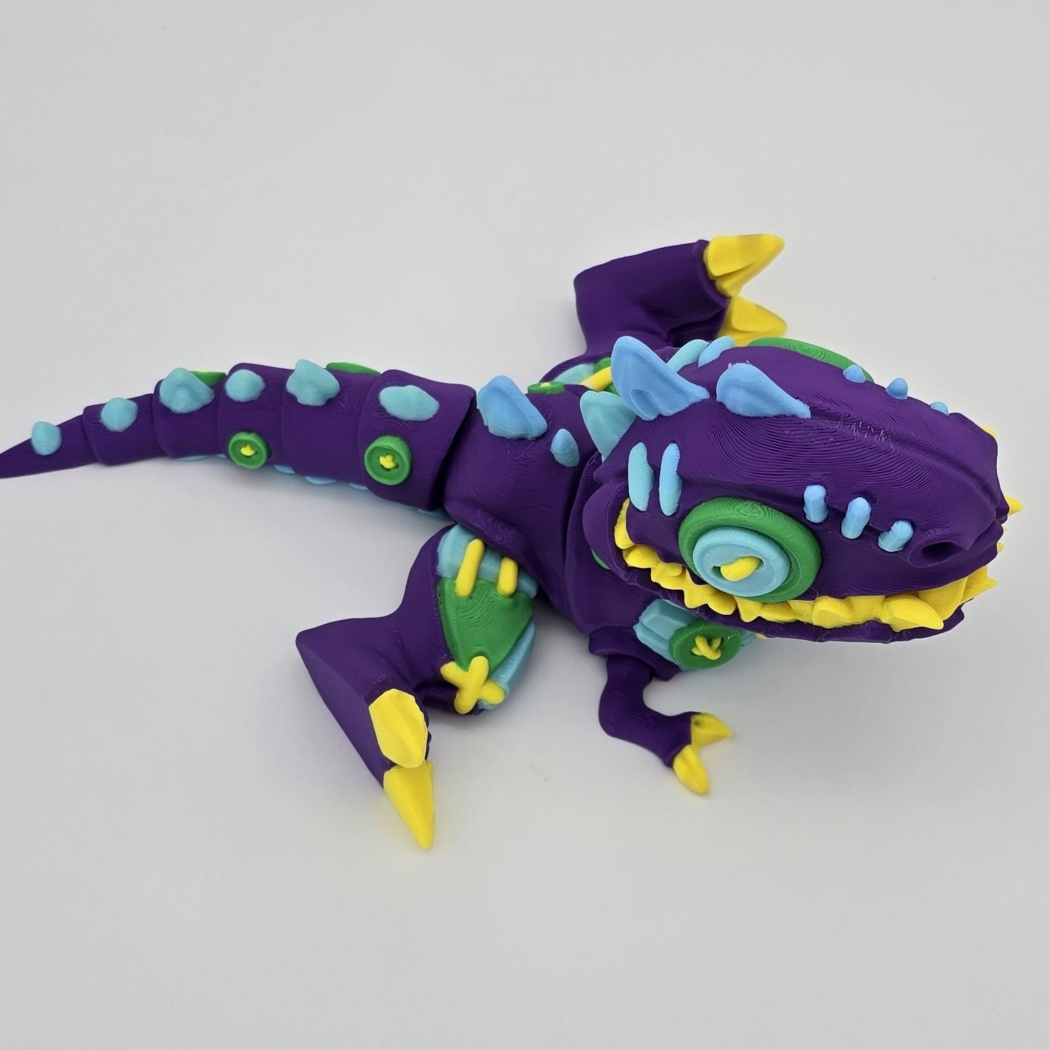 Articulated 3D Printed T-Rex – Twisty Prints